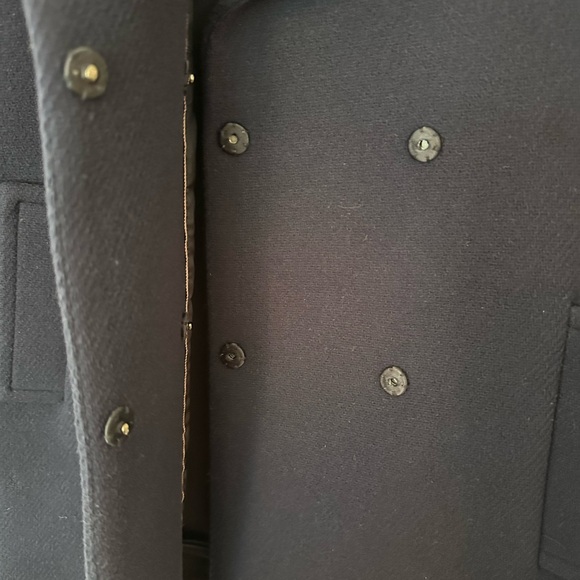 Crewcuts EUC Boys size 10 Wool Overcoat - RARE - Picture 2 of 4